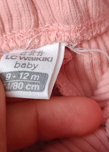 LC Waikiki 3 adet bebek eşofman altı