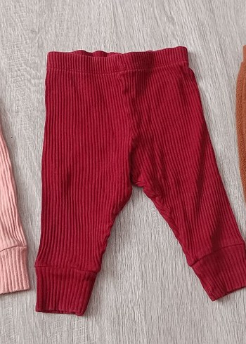 3 adet bebek eşofman altı