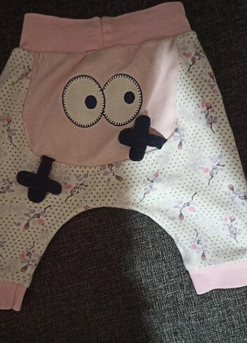 Diğer 3 adet bebek pijama altı