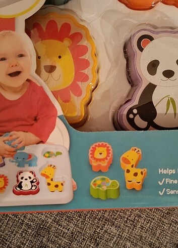 Diğer Bultak Bebek Puzzle