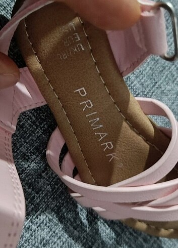 22 Beden Primark Marka Bebek Sandalet