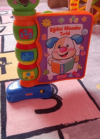 Fisher Price Tırtıl Sesli Kitap