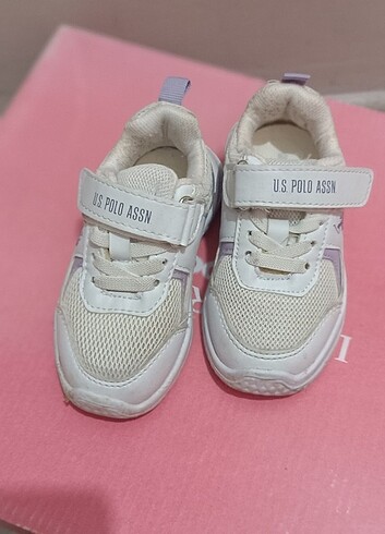 22 Beden Polo Çocuk Spor Ayakkabısı