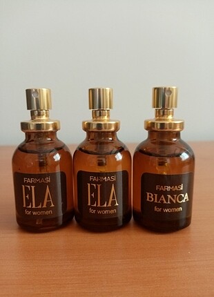 Ela, bianca kadın parfüm