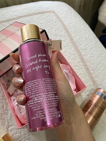 Beden Renk Victoria?s secret Pure seduction