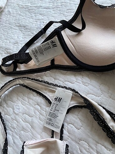 s Beden çeşitli Renk H&M iç çamaşır takımı