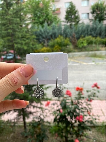 Paslanmaz çelik sallantılı küpe