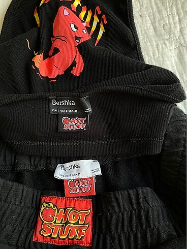 s Beden Hott stuff takım