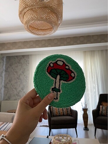 Punch Bardak Altlığı (XL)