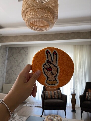 Punch Bardak Altlığı (XL)