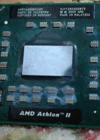 AMD laptop işlemci