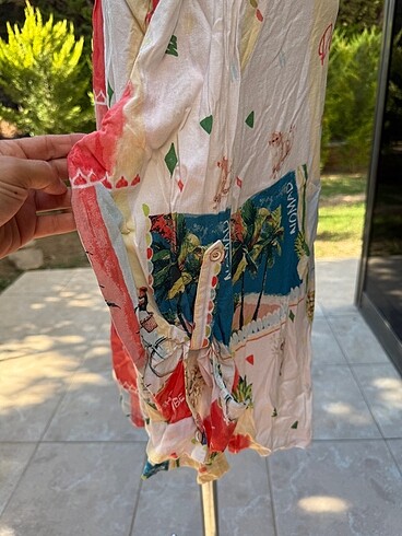 xl Beden çeşitli Renk Tam Yazlık Tasarım Gömlek
