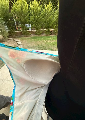 Renkli Bohem Mini Hamile Tunik - Görsel 4