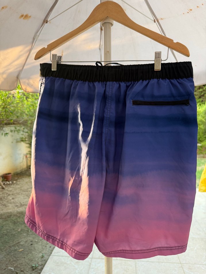 Bağcıklı Bağlamalı Erkek Midi Mayo - Görsel 3