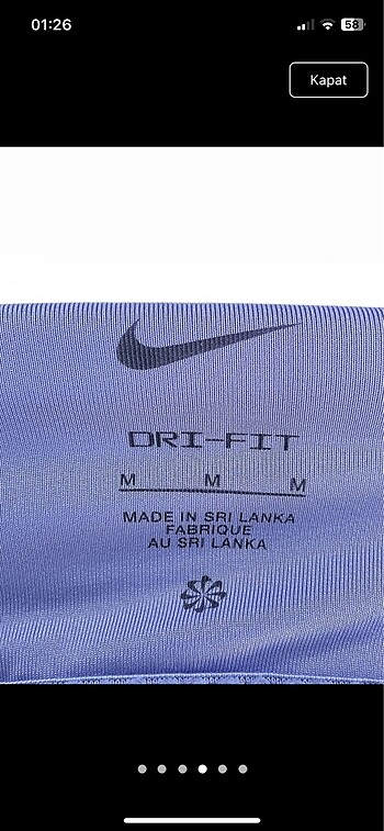 s Beden Nike orijinal