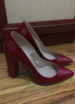 Koton kalın topuklu stiletto