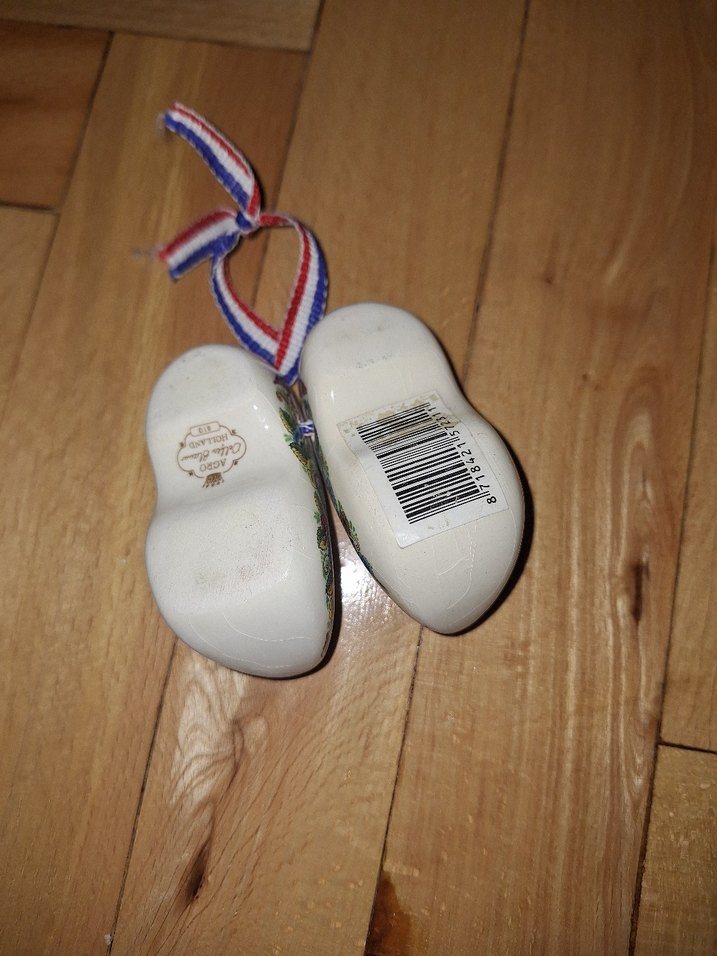 Renkli Hollanda Süs Ayakkabıları - Görsel 2