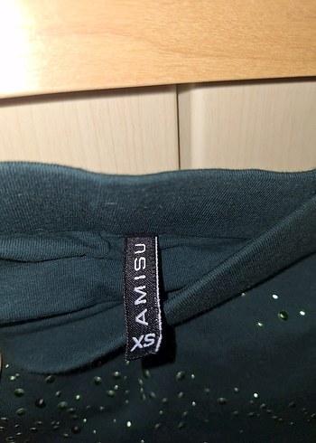 BEYMEN PAYETLİ STRAPLEZ BLUZ - Görsel 3