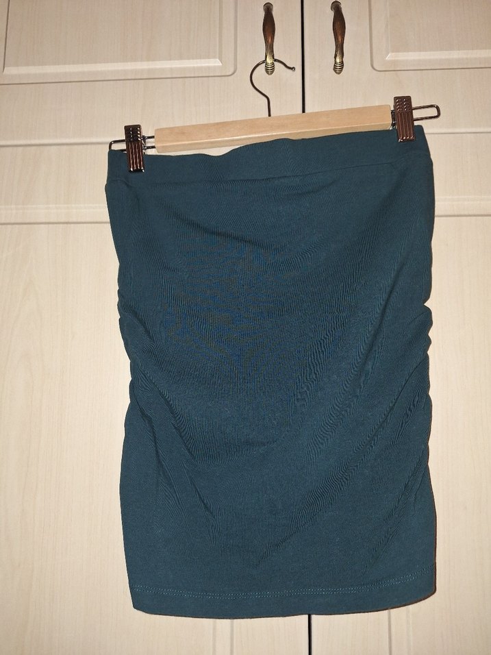 BEYMEN PAYETLİ STRAPLEZ BLUZ - Görsel 4