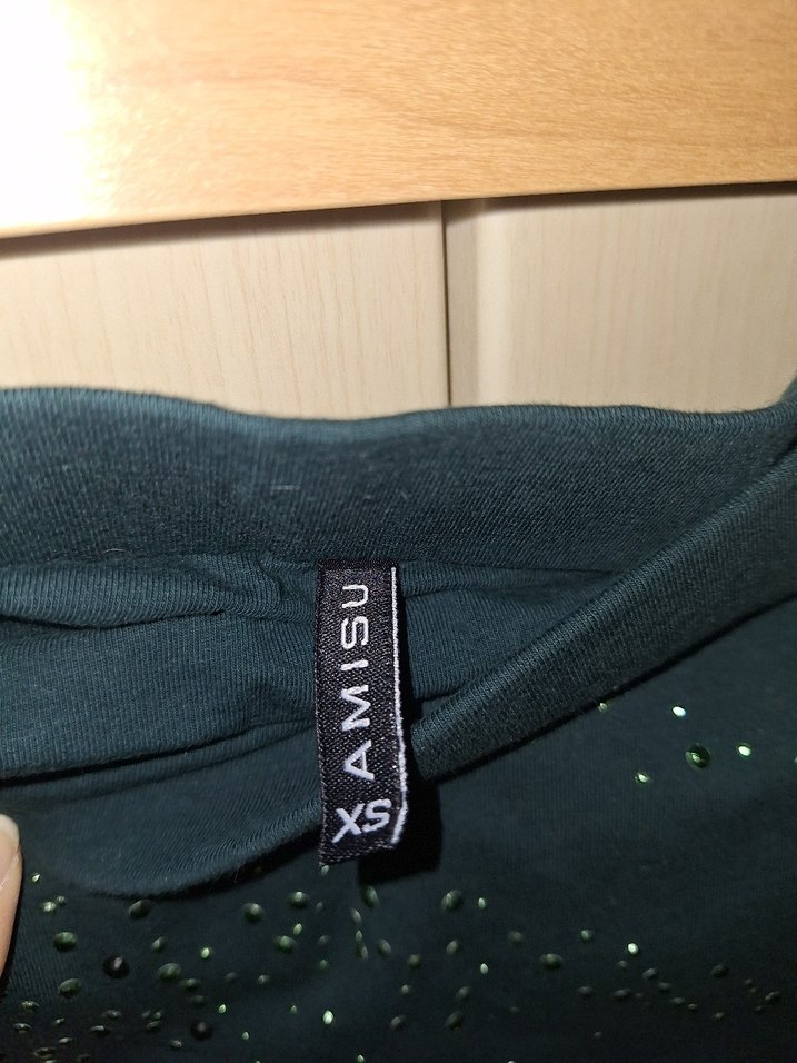 BEYMEN PAYETLİ STRAPLEZ BLUZ - Görsel 3