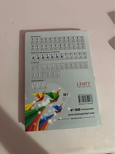  Beden Limit TYT-AYT El Kitabı Geometri