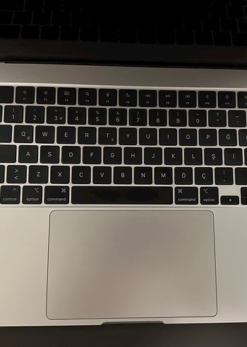 Beden Renk Macbook Air M2 15' Silver 8Gb Ram, 512 Gb SSD 4 Ay Garantili