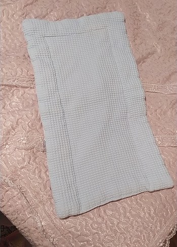 Nakışlı Bej Pastel Çocuk Uyku Minderi - Görsel 2