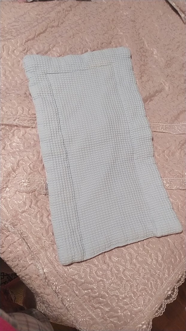 Nakışlı Bej Pastel Çocuk Uyku Minderi - Görsel 2