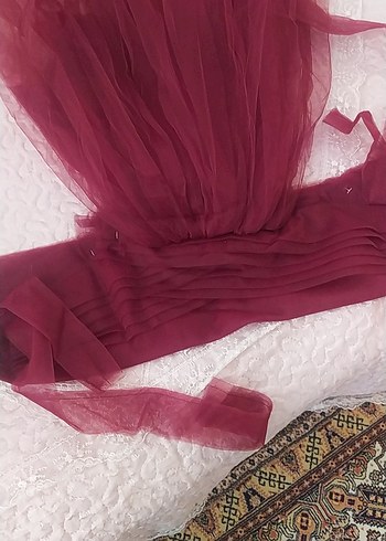 tesettür kaftan için hazir yapım eşarp - Görsel 2