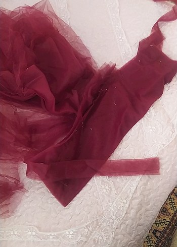 tesettür kaftan için hazir yapım eşarp - Görsel 4