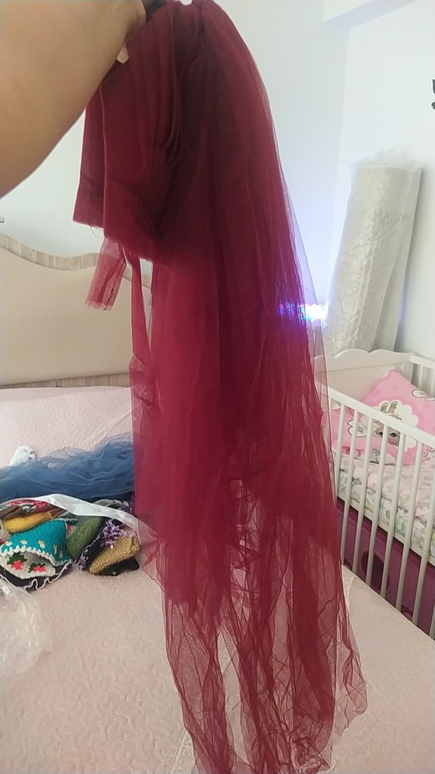 tesettür kaftan için hazir yapım eşarp - Görsel 3