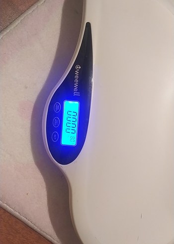 Beyaz renk Bebek tartısı - Görsel 2