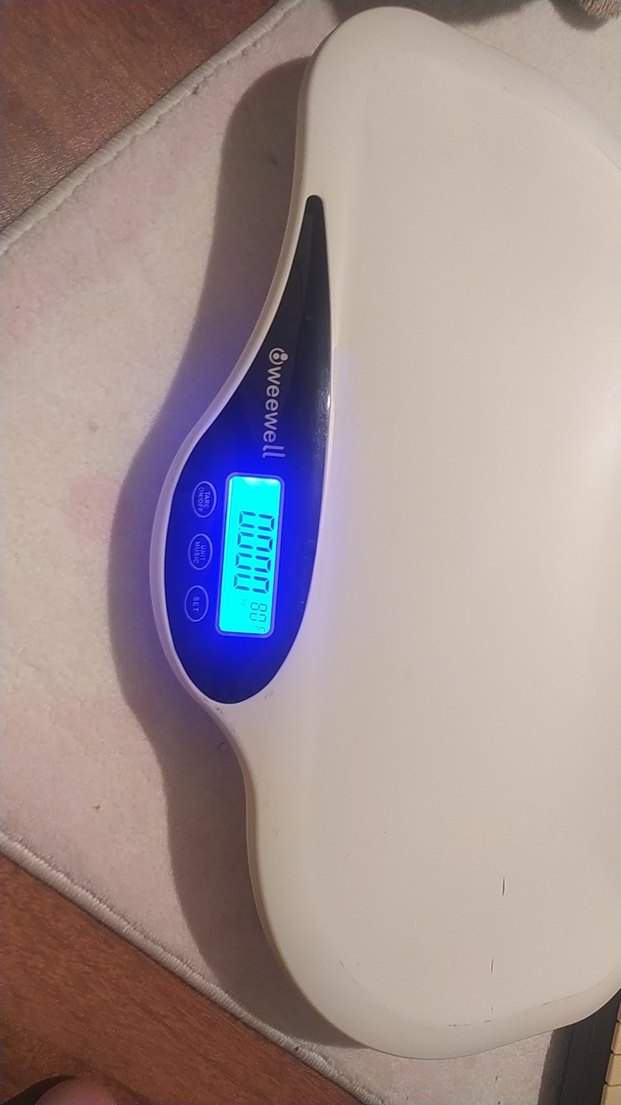 Beyaz renk Bebek tartısı - Görsel 2