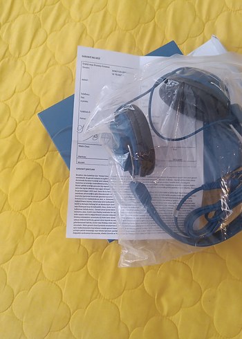 Mavi ve Gri Kulaklık - Görsel 3