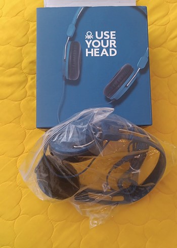 Mavi ve Gri Kulaklık - Görsel 2