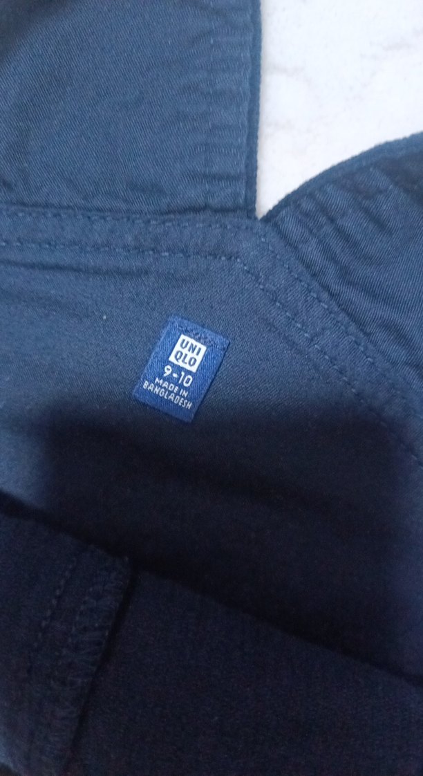 Kızlar Siyah Kot Salopet - Görsel 3