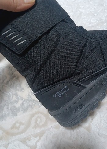 Cırt Cırtlı Siyah Erkek Çocuk Botu - Görsel 3