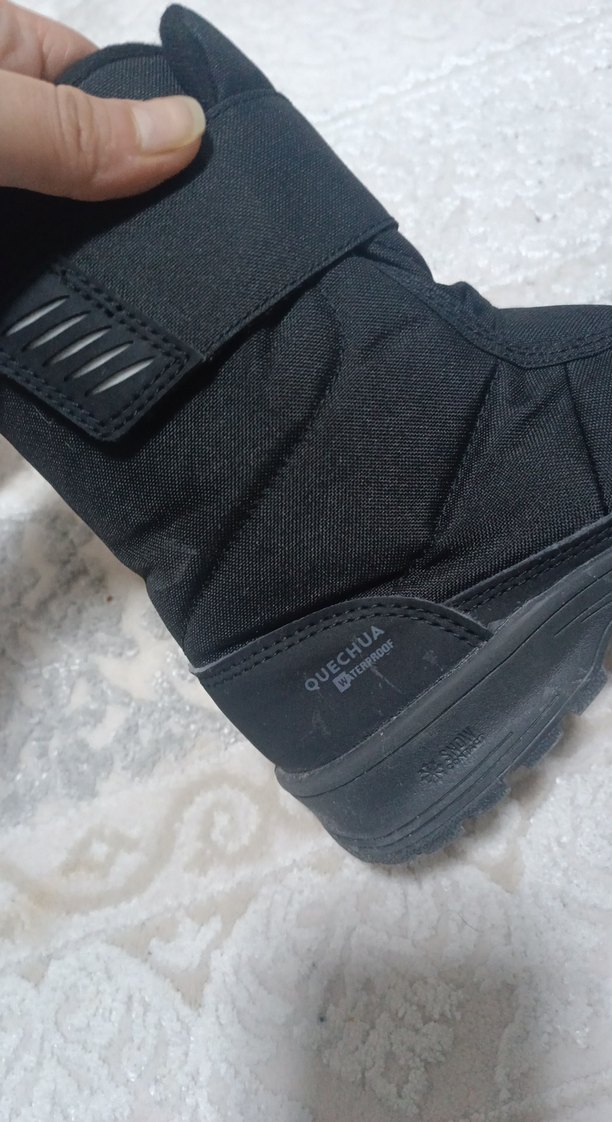 Cırt Cırtlı Siyah Erkek Çocuk Botu - Görsel 3