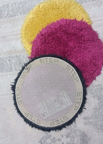 Çocuklar için renkli yuvarlak halı - Görsel 2