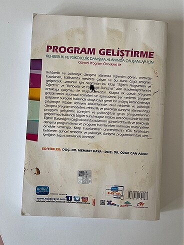 program geliştirme
