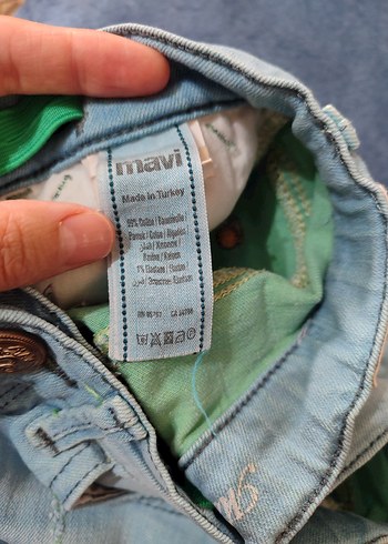 7 Yaş Beden kotcocuk Pantolon