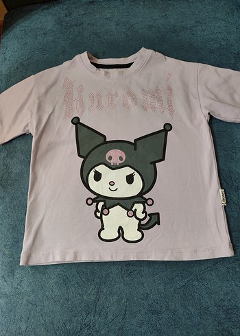 Bol Kesim Beyaz Kız Eşofman Altı - Görsel 7