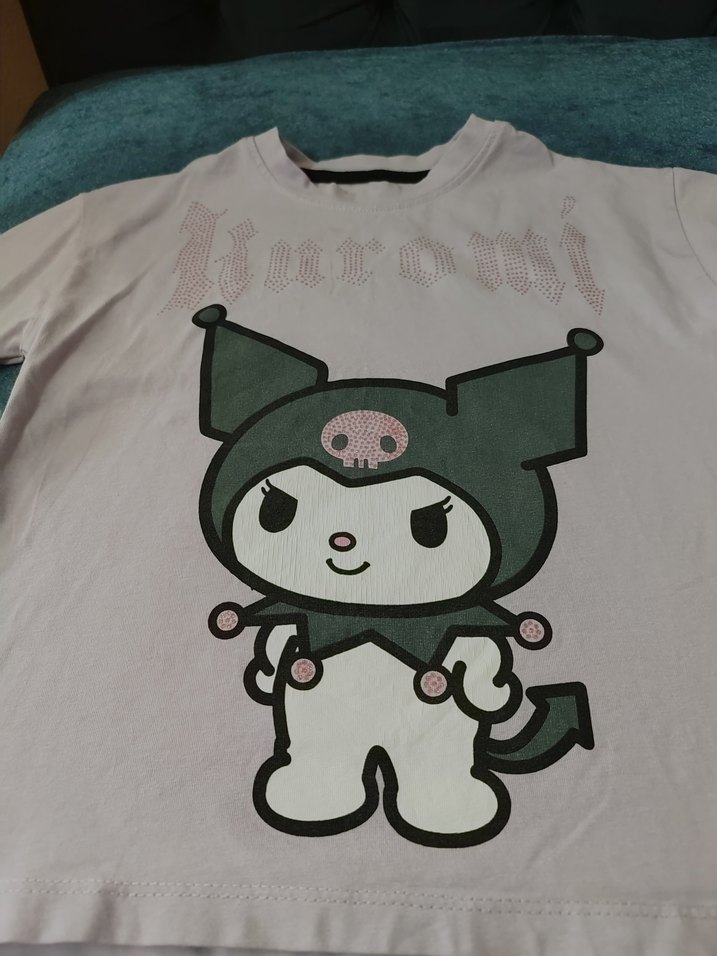 Bol Kesim Beyaz Kız Eşofman Altı - Görsel 3