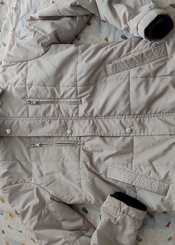 Kapüşonlu erkek Kışlık Mont - Görsel 2