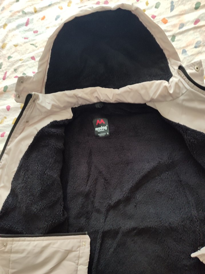 Kapüşonlu erkek Kışlık Mont - Görsel 5