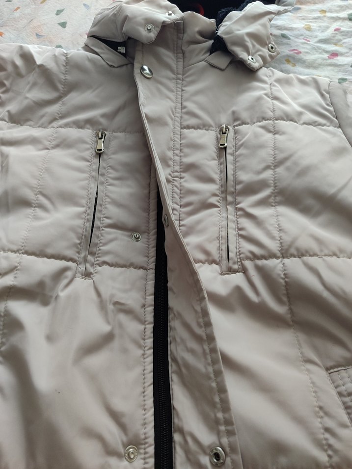 Kapüşonlu erkek Kışlık Mont - Görsel 3