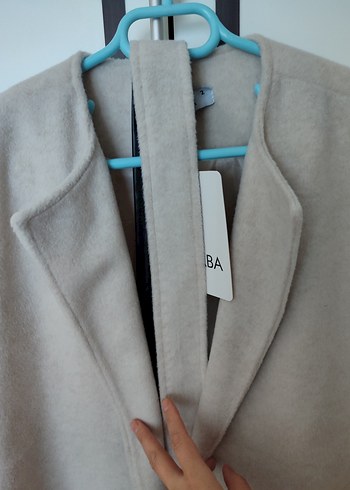 bej Midi Kadın Kolsuz Yelek - Görsel 9