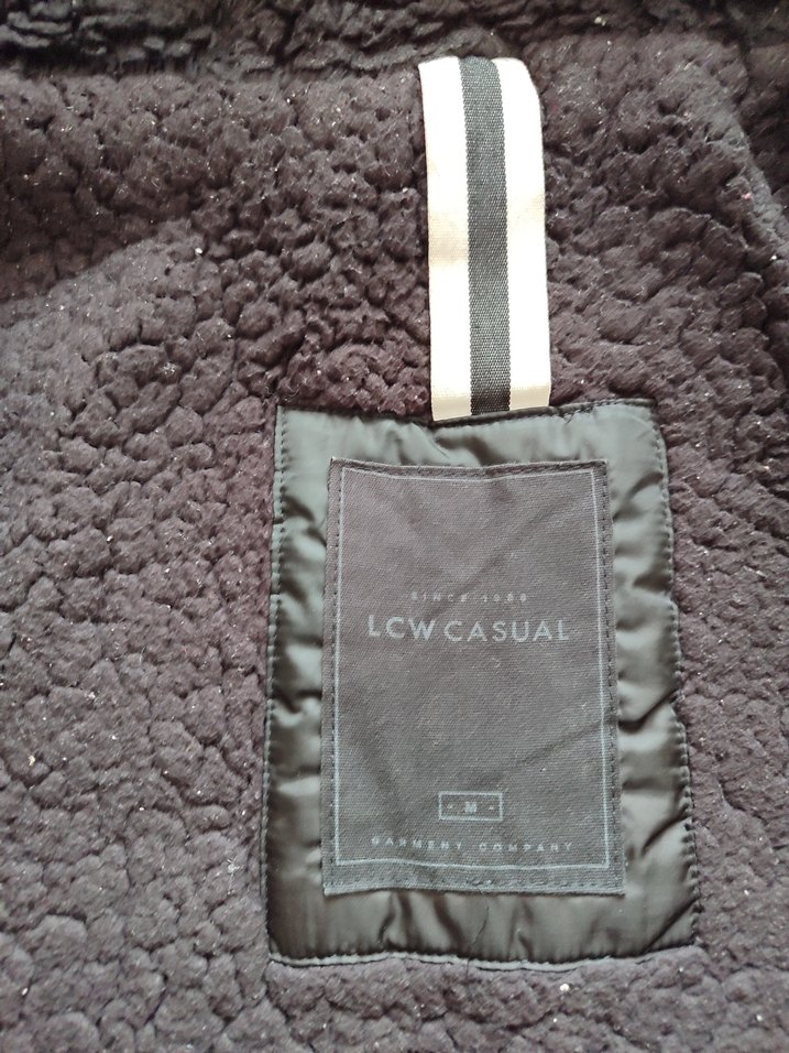 Siyah Kapüşonlu erkek Kışlık Mont - Görsel 4