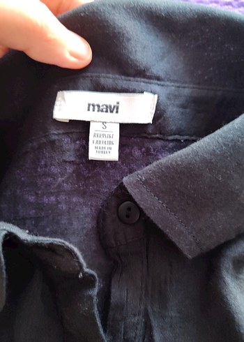 Keten Kadın Gömlek, Uzun Kollu, Bol Kesim - Görsel 2