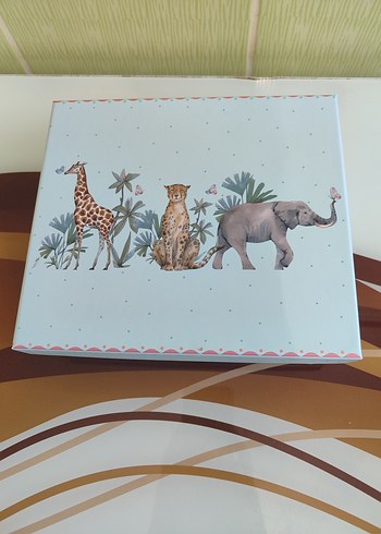 Pastel Desenli Porselen Fincan Takımı - Görsel 5